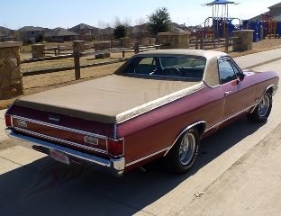 1971 GMC Sprint Pick-Up Truck(~)Car 350 AT  AC  SS $20.7k For Sale