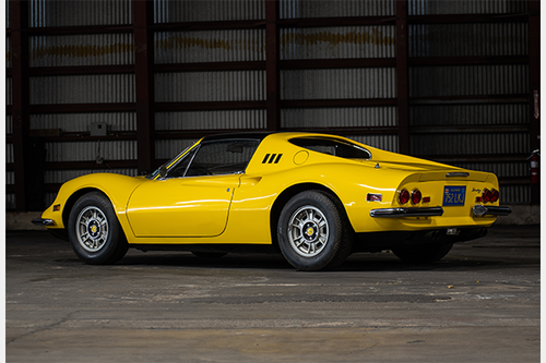 1974 Ferrari 246 GTS Spider Dino Rare 1 of 226 Yellow(~)Tan  For Sale