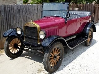 1926 Ford Model T Touring clean driver + modern starter $19k For Sale