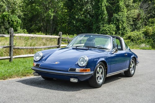 1970 Porsche 911 T Targa clean Navy(~)Blue Cali Car $obo For Sale