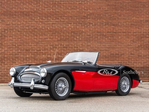 1962 Austin-Healey 3000 Mk II BT7  For Sale by Auction