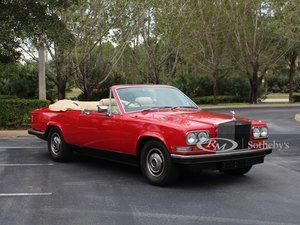 1978 Rolls-Royce Camargue Drophead Coupe Conversion  For Sale by Auction