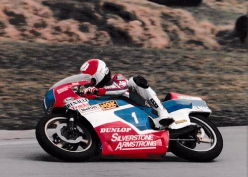 Lot 209-1984 Silverstone Armstrong CarbonFibre CF350-27/8/20 For Sale by Auction