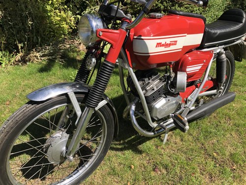 1975 Malaguti Olympique 50cc sports moped In vendita