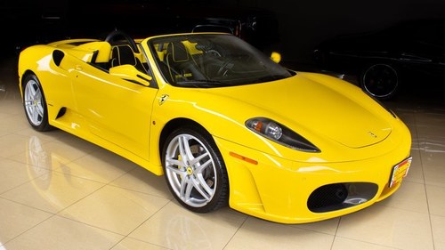 2006 Ferrari 430 Spider F1 only 2.3k miles clean Yellow $99. For Sale