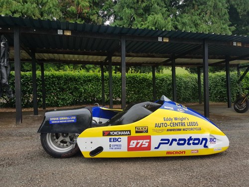 Lot 275 - 1995 DMR sidecar - 27/08/2020 For Sale by Auction
