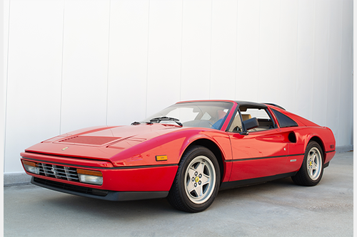 1987 Ferrari 328 GTS clean Red(~)Tan driver 31k miles $65k In vendita