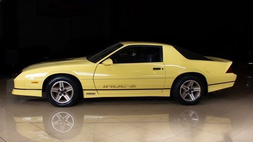 1987 Chevrolet Camaro Z/28 Coupe 5 speed Manual clean $24.9k For Sale