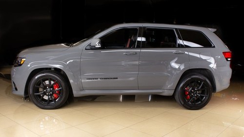 2020 Jeep Grand Cherokee SRT SUV 4WD 5k miles Grey $68.9k In vendita