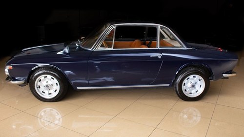 1969 Lancia Fulvia Coupe clean Blue(~)Ginger Tan coming $38. In vendita