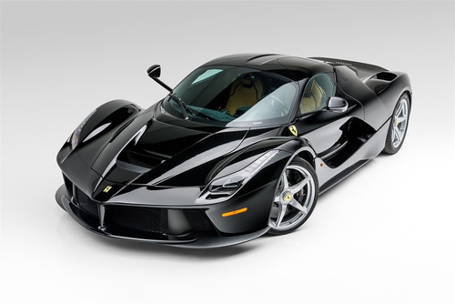 2014 Ferrari LaFerrari - Black(~)Tan LHD US-specs Rare 413 miles In vendita