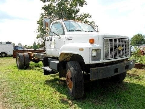 1991 Chevrolet C7H042 Kodiak Truck Cab + Chassis Gas $4k Kaufen Bei