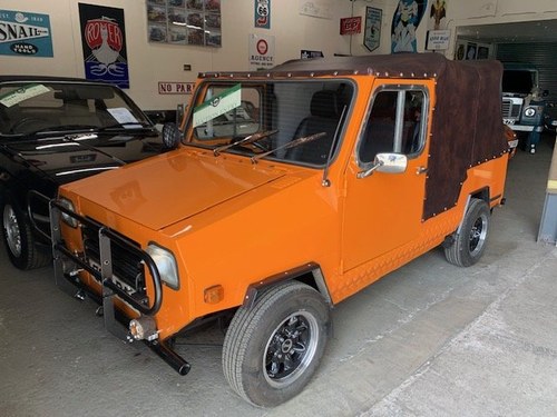 1987 Foers Nomad For Sale by Auction