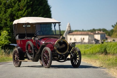 1910 Georges Roy Type O torpédo No reserve Till salu på auktion