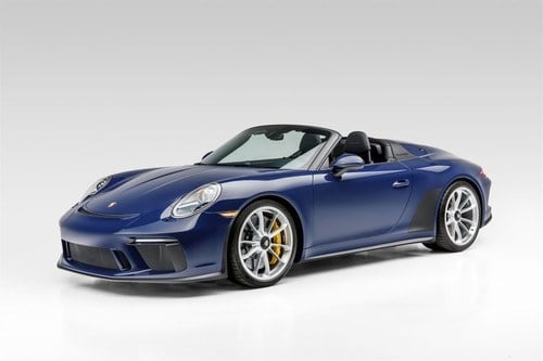 2019 Porsche 911 Speedster Rare Blue(~)Black 233 miles $319. For Sale