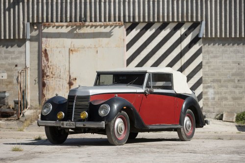1947 Armstrong-Siddeley Hurricane 16 HP cabriolet No reserve For Sale by Auction