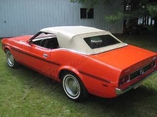 1973 Ford Mustang Convertible 302 AT Power~Top clean $26.9k For Sale