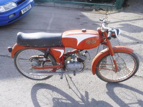 *REMAINS AVAILABLE - AUGUST AUCTION*1967 Frejus 50cc  For Sale by Auction