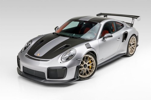 2018 Porsche 911 GT2 RS Weissach PDK - Fast only 936 miles  For Sale