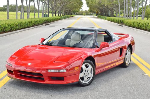 1991 Acura NSX Coupe Red only 20k miles Rare 1 of 76 $79.9k For Sale