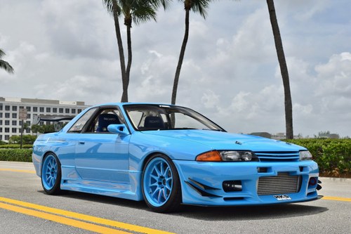 1991 Nissan GT-R R32 Skyline Time Attack/ Street Fast 550-HP For Sale