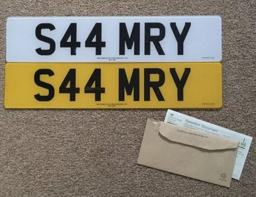 1998 S44MRY Cherished Reg, Ideal S4/SAM number plate In vendita