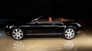 2008 Bentley Continental Convertible LHD Black(~)Tan $64.9k For Sale