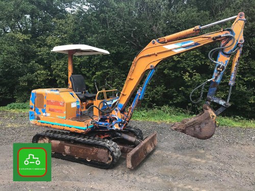 1991 KOBELCO SK027 MINI DIGGER 2.7T TOWABLE 2 SPEED TRACK SEE VID SOLD