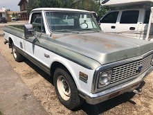 1972 Chevy Cheyenne Super Pick Up Truck Long Bed Runs $17.9k For Sale