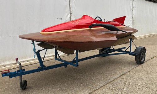 1961 Blakeney & Wells Ventnor Type 3 Pointer Hydroplane For Sale by Auction