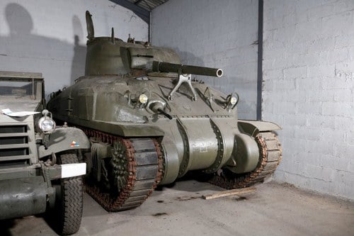 1943 Sherman M4A1 " Grizzly " No reserve In vendita all'asta