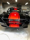 1968 Mustang Custom Eleanor Clone Black Driver $54k coming In vendita