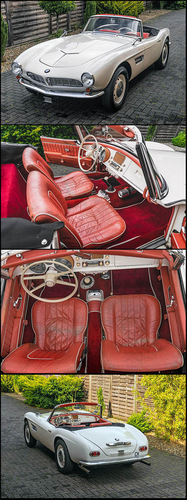 1958 BMW 507 Roadster - Rare 1 of 252 coming soon  In vendita