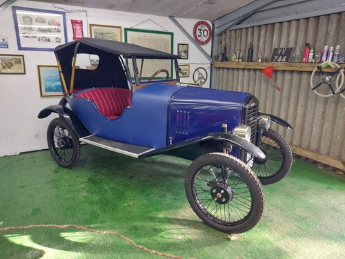 1928 1926 Lafitte Cyclecar. 740cc Radial Engine SOLD