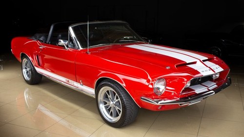 1968 Ford Mustang GT350R Convertible 331 Stroker 4 spd $69.9 For Sale
