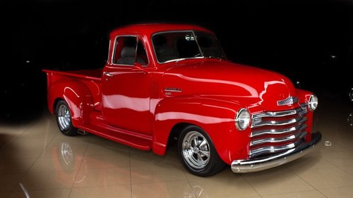 1950 Chevrolet 3100 Pickup Truck Step~Side 400-HP $49.9k For Sale