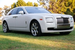 2012 Rolls-Royce Ghost Sedan Carrara White Loaded $obo In vendita