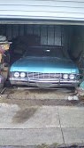 1967 Chevy Impala Coupe Good Project 283 Auto Blue $10.5k For Sale