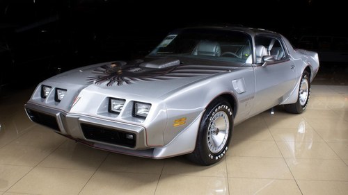 1979 Pontiac Trans Am 10th anniversary Coupe Silver $39.9k For Sale