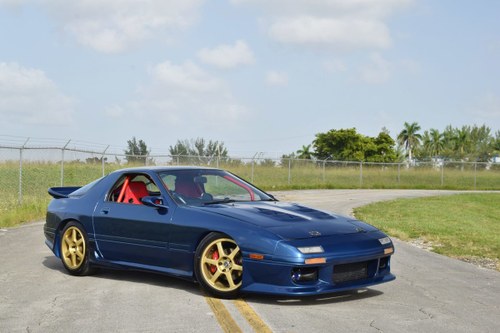 1990 Mazda RX7 FC Coupe many mods 400-HP RHD $19.9k For Sale