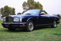 2001 Rolls-Royce Corniche Convertible Blue(~)Tan 25k miles  For Sale