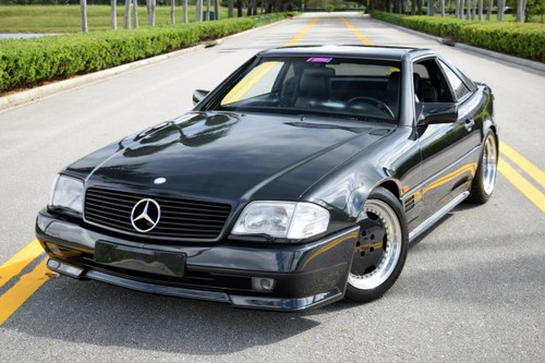 1991 Mercedes 500SL 6.0 AMG very Rare 1 of 50 made $69k For Sale