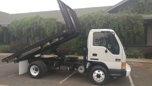 2003 Chevrolet W4500 Diesel flatbed is 12 foot long Rare $19 For Sale