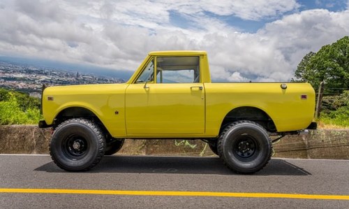 1970 International Scout – Costa Rica Pick Up Truck 4x4 $34.5k For Sale