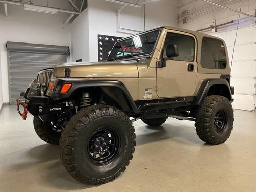 2006 Jeep Wrangler Rubicon SUV 4WD  LIfted mods $29.7k For Sale