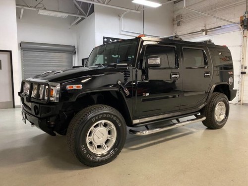 2006 HUMMER H2 SUV 4WD clean Black(~)Tan gas $33.7k For Sale