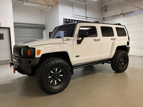 2008 HUMMER H3 Alpha SUV 4WD clean Ivory(~)Black $29.7k Kaufen Bei