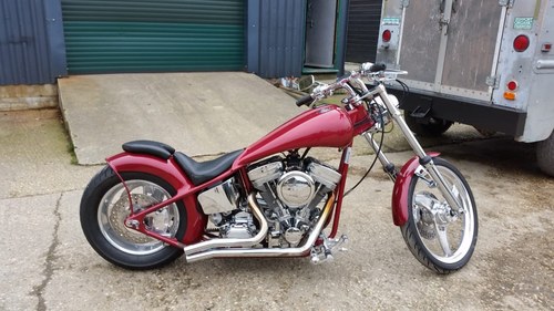 2001 Lot 55 - A Billy Lane Choppers Inc Custom Build - 23/09/2020 For Sale by Auction