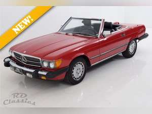 1987 Mercedes-Benz 560sl Convertible For Sale (picture 1 of 6)