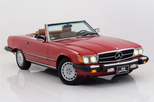 1986 Mercedes-Benz 560sl Convertible Kaufen Bei